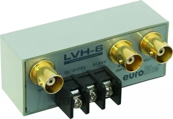 Příslušenství k projektoru Eurolite LVH-6 automatický video přepínač
