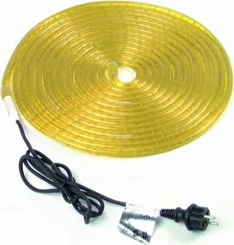 LED páska Rubberlight 5, žlutý, 5m