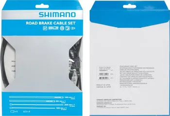 Lanko pro jízdní kolo Shimano Set bowdeny a lanka DA7900 černý
