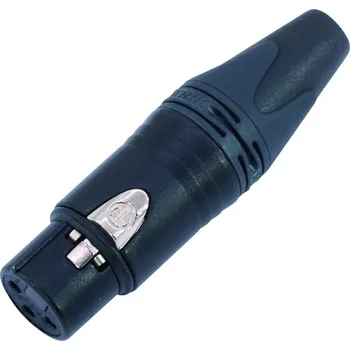Neutrik XLR NC-3FXX-BAG, zásuvka 3 pólová