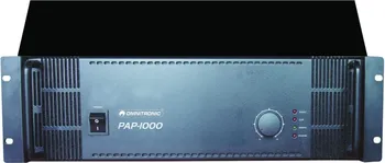 Hi-Fi Zesilovač Omnitronic PAP-1000