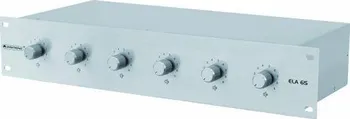 Hi-Fi Zesilovač Omnitronic ELA 6S - 20 W bílý