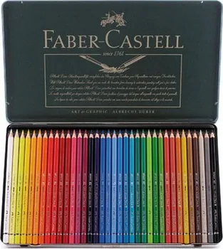 Pastelka Faber-Castell Polychromos plechová krabička