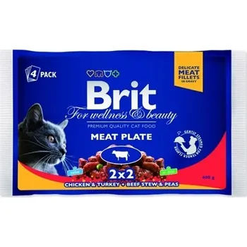 Brit Premium Cat Meat Plate