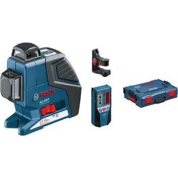 Měřící laser BOSCH Professional GLL 2-80 P + BM 1+ LR 2
