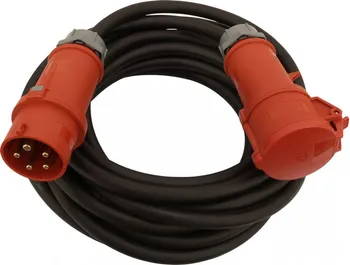 Prodlužovací kabel Prodlužovací kabel CEE, 3x32 A, 5x6 mm2, 10 m