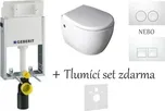 GEBERIT Kombifix - set pro závěsné wc +…