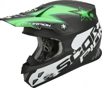 Helma na motorku Scorpion VX - 20 AIR Magnus zelená