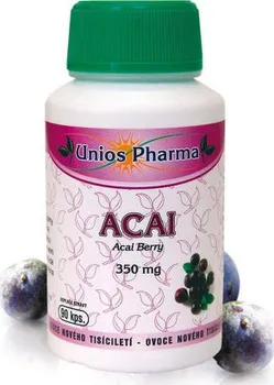 Přírodní produkt Unios Pharma Acai 350 mg 90 cps.