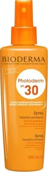 Přípravek na opalování Bioderma Photoderm Family sprej SPF 30 200 ml
