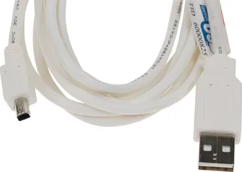 AVACOM USB 2.0.kabel - miniUSB 4pin, Mitsumi, 1.8m