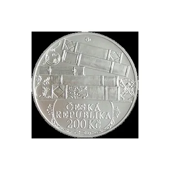 Česká mincovna Stříbrná mince 200 Kč 2011 Jiří Melantrich z Aventina proof