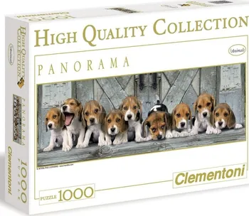 Puzzle Clementoni Panorama Bíglové 1000 dílků