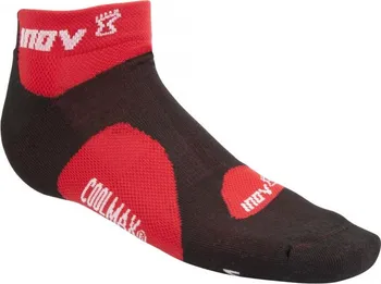Pánské ponožky INOV-8 RACESOC LOW lime/blue + black/red