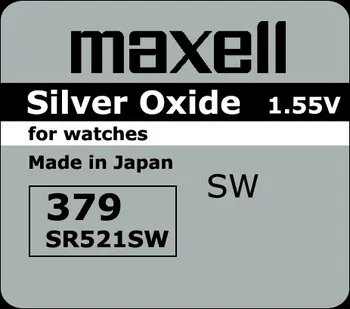 AVACOM Knoflíková baterie Maxell 379 - Silver Oxid