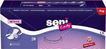 Inkontinenční vložka Inkontinenční vložky Seni Lady Micro 20ks