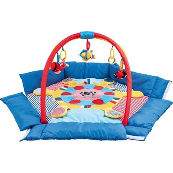 Hrací deka Canpol Hrací deka s hrazdou piráti