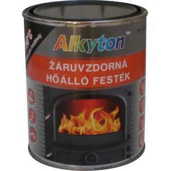 barva na kov Motip Alkyton žáruvzdorná barva 2,5 l