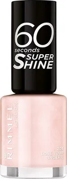 Lak na nehty Rimmel London 60 Seconds Super Shine 8 ml