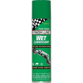 Cyklo nářadí Finish Line Cross Country Wet Spray 235 ml