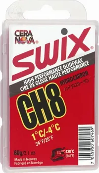 Lyžařský vosk Swix CH8 (+1°C/-4°C) 60g