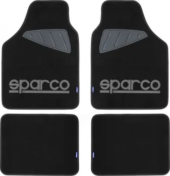 Autokoberec Autokoberce SPARCO černo/šedé (DO SPC1902)