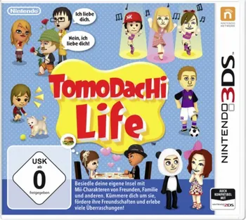 Hra pro Nintendo 3DS Tomodachi Life Nintendo 3DS