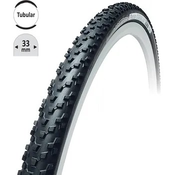 Plášť na kolo Tufo Flexus Cubus 33 SG 28" x 33 mm černá