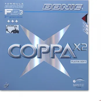 Pingpongová pálka Donic Coppa X2 Platin Soft
