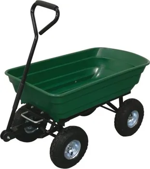 Zahradní vozík M.A.T Group Vozík zahradní sklápěcí 70 l zelený