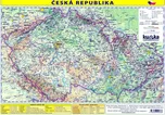 Česká republika - mapa A4 lamino: a Petr