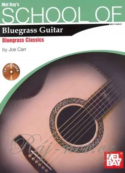 SCHOOL OF Bluegrass Guitar + CD / guitar & tab