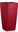 Lechuza Cubico 22 cm, červený