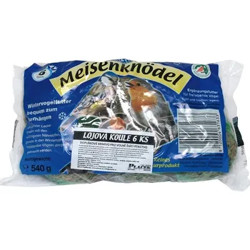 Krmivo pro ptáka Koule lojové 6 ks