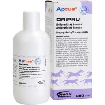 Kosmetika pro psa Recenze Orion Pharma Aptus Oripru Shampoo VET 250 ml