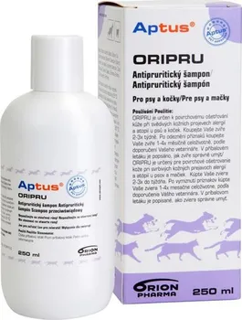 Kosmetika pro psa Orion Pharma Aptus Oripru Shampoo VET 250 ml