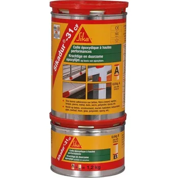 Průmyslové lepidlo Sikadur-31 CF Normal 6 kg