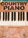 Country Piano + CD / Hal Leonard…