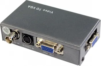 Příslušenství pro kamerový systém TV2 VGA převodník video signálu