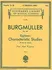 BURGMULLER - 18 Characteristic Studies, Op.109 + CD