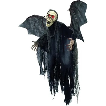 Party dekorace EuroPalms Kostra upíra 85 cm