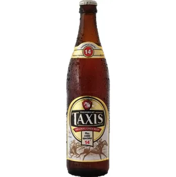 Pivo Pernštejn Taxis 14° 0,5 l sklo