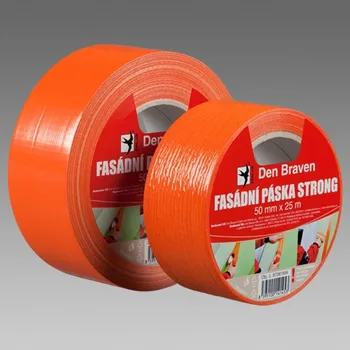 Fasádní páska Den Braven B7061MA 50mm x 50m oranžová