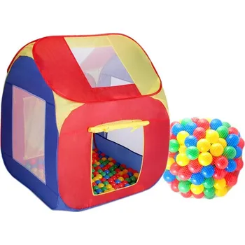 Dětský stan K´s Kids stan s plastovými míčky