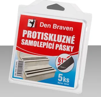 Protiskluzná samolepící páska Den Braven B726RL 19 mm x 61cm x