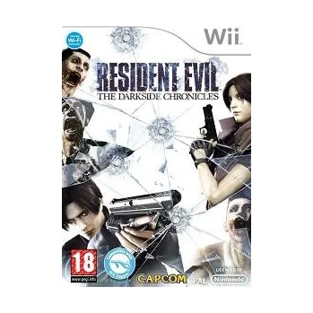 Hra pro starou konzoli Resident Evil: The Darkside Chronicles Nintendo Wii