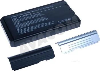 baterie pro notebook AVACOM Dell Inspiron 1000/1200/2200, Latitude L110, Li-ion 14,8V 5200mAh/77Wh