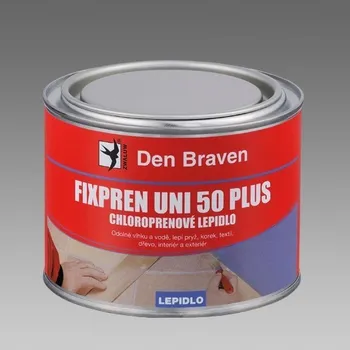 Průmyslové lepidlo Den Braven Fixpren UNI 50 Plus