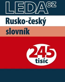 Slovník Rusko-český slovník - 245 tisíc