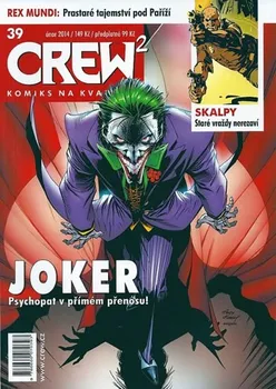 Komiks pro dospělé Crew2 - Comicsový magazín 39/2014